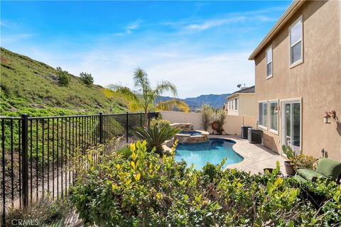 A home in Canyon Country