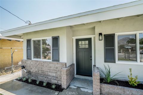 A home in San Bernardino