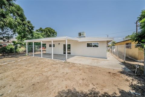 A home in San Bernardino