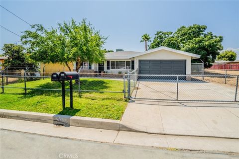 A home in San Bernardino