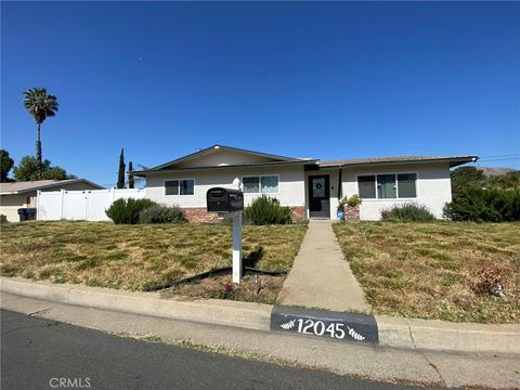 A home in Moreno Valley