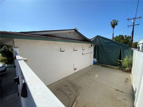 A home in Moreno Valley