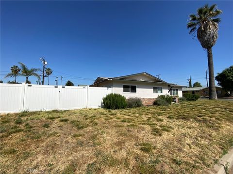 A home in Moreno Valley