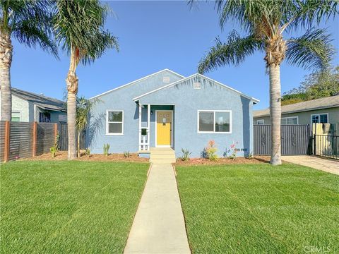 A home in Compton