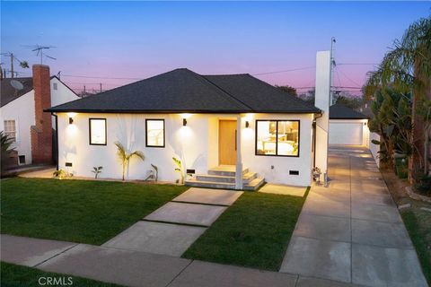 A home in Los Angeles