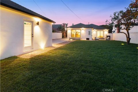 A home in Los Angeles