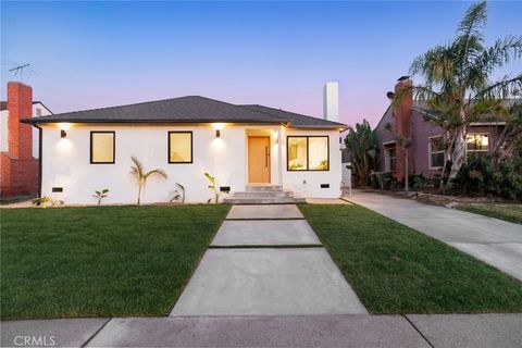 A home in Los Angeles