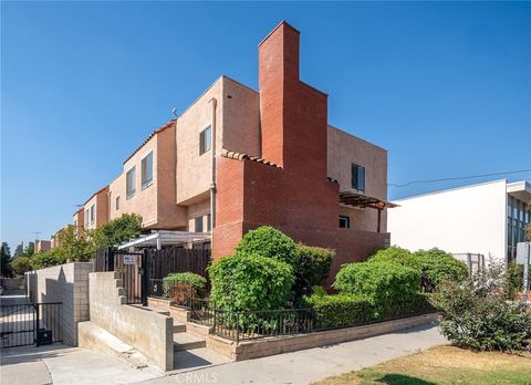 A home in Monterey Park