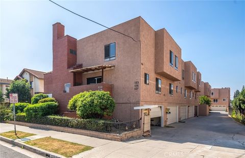 A home in Monterey Park