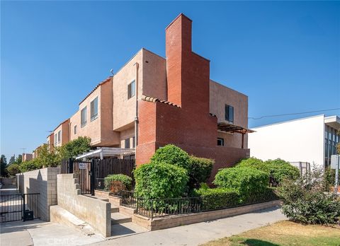 A home in Monterey Park