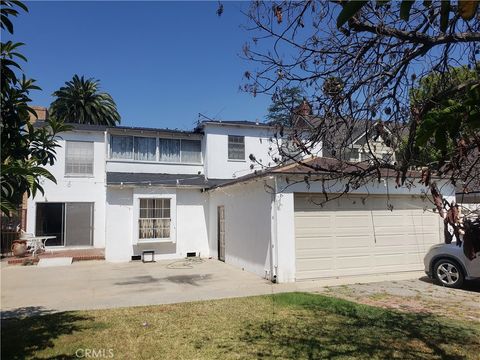 A home in Long Beach