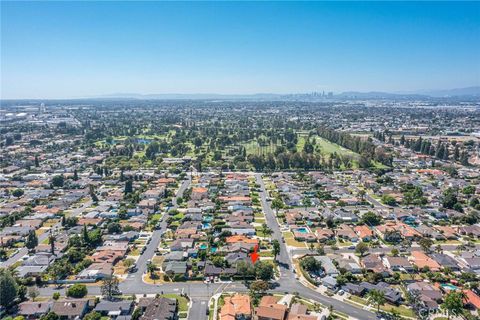 A home in Downey