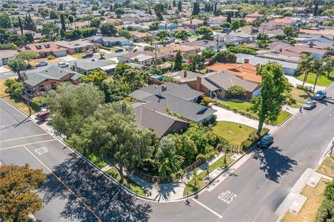 A home in Downey