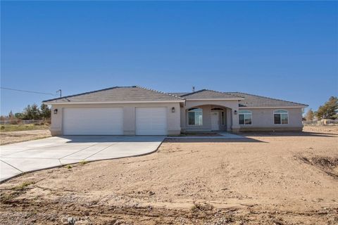 A home in Hesperia