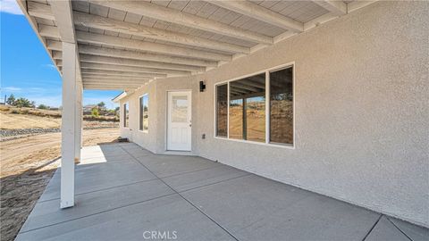 A home in Hesperia