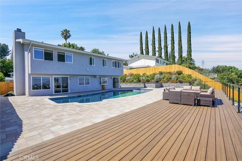 A home in Woodland Hills