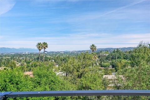 A home in Woodland Hills