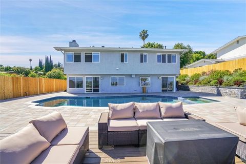 A home in Woodland Hills