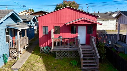 A home in Fort Bragg