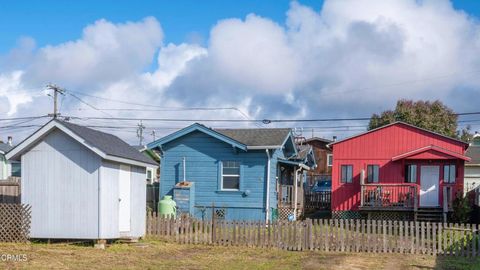 A home in Fort Bragg