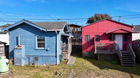 A home in Fort Bragg