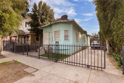 A home in Los Angeles