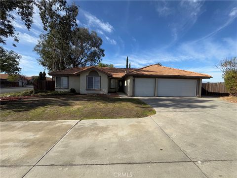 A home in Moreno Valley