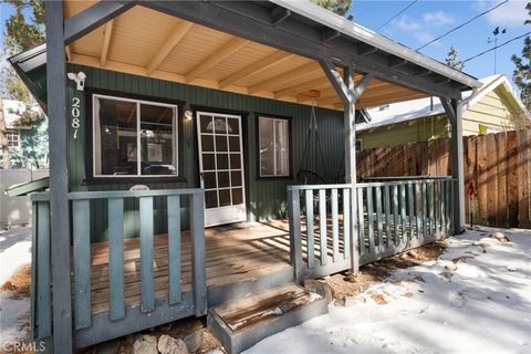 A home in Big Bear City