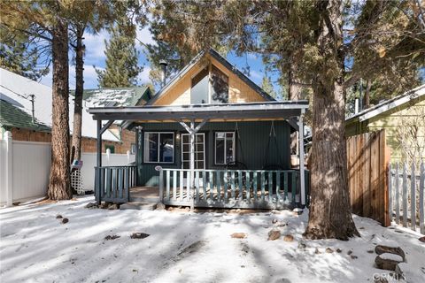 A home in Big Bear City