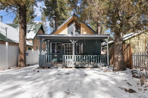 A home in Big Bear City