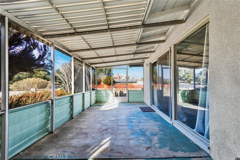 A home in Victorville