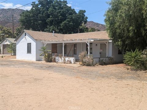 A home in Lake Elsinore