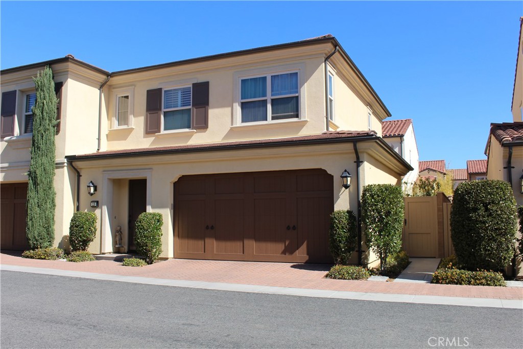 The most sought after Floor Plan in Stonegate community of Irvine. This is only 6 years old community but still in very convenience location. Walk to National Award Winning Elementary School and sports court and close to major shopping centers and freeway access.
First floor features a great room, kitchen, dining area all open to each other. 3 bedrooms, 2 full bath and laundry room are on 2nd floor. Large Master Bedroom with upgraded bathroom and spacious walk-in closet. Cozy back yard is great for gardening or entertaining. Upgrades include Hardwood floors, plantation shutters, custom curtain, Tankless water heater, Energy Star A/C and more. Community offers Jr. Olympic pools with spa, BBQ and picnic areas, softball and youth baseball fields with a soccer overlay, basketball courts, tennis courts, sand volleyball and kids playgrounds.