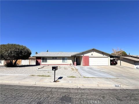 A home in Barstow