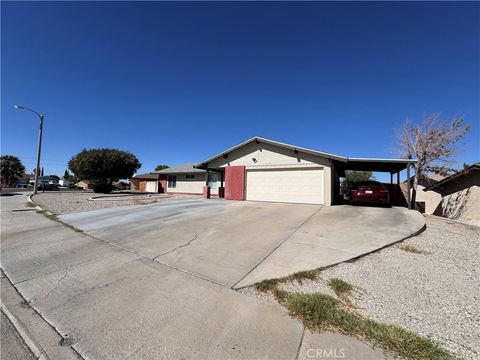 A home in Barstow