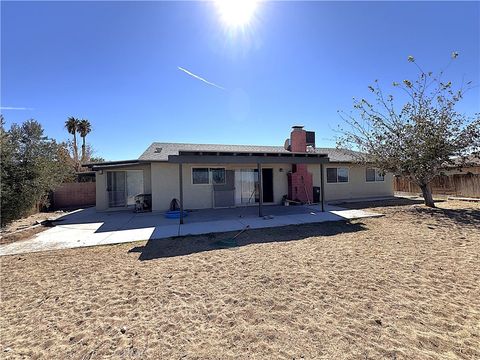 A home in Barstow