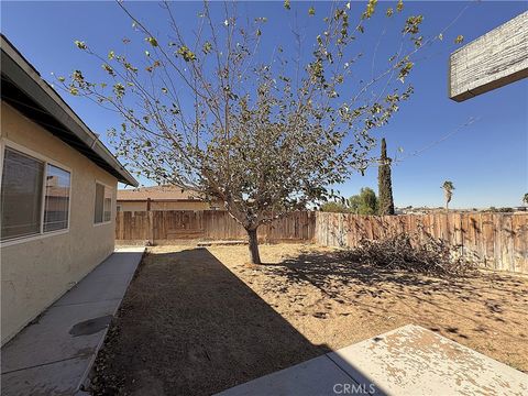 A home in Barstow