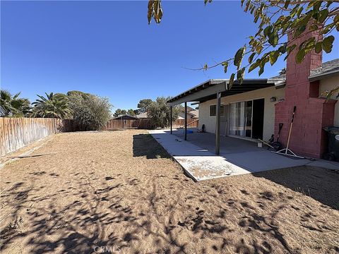 A home in Barstow