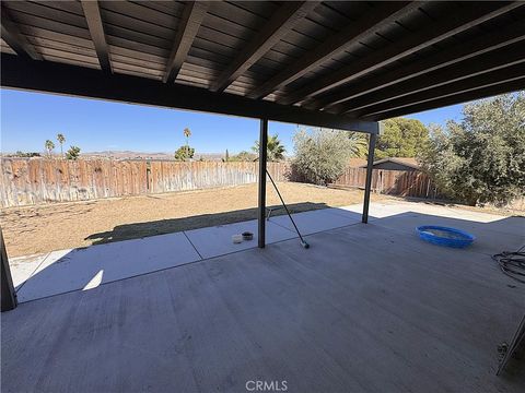 A home in Barstow