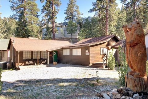 A home in Big Bear Lake