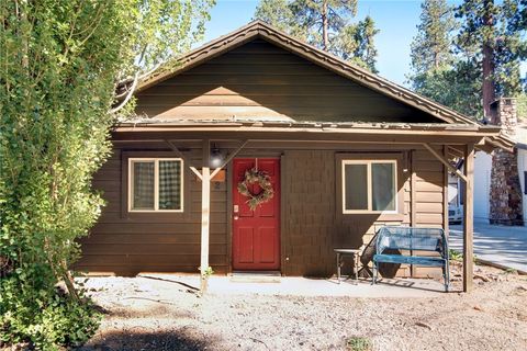 A home in Big Bear Lake