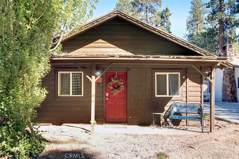 A home in Big Bear Lake