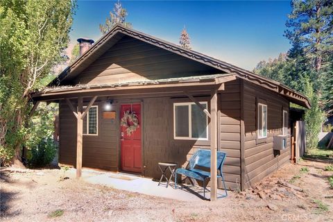 A home in Big Bear Lake