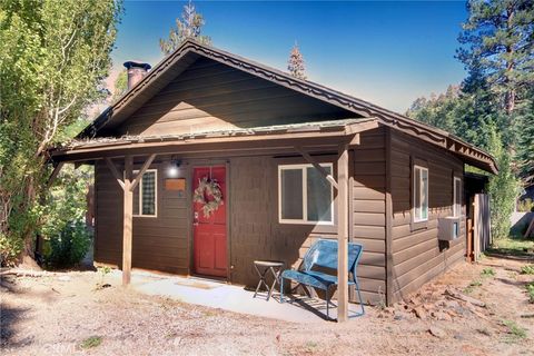 A home in Big Bear Lake