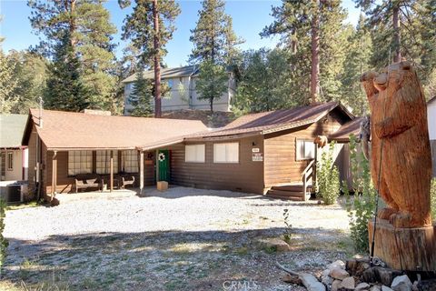 A home in Big Bear Lake