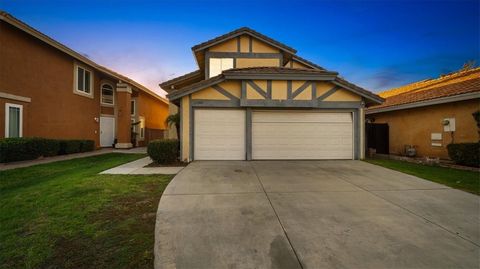 A home in Fontana