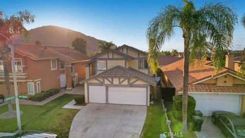 A home in Fontana