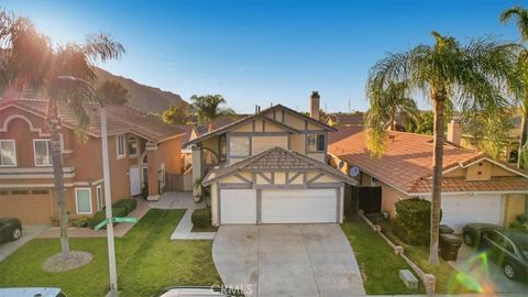 A home in Fontana