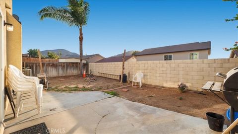 A home in Fontana