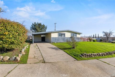 A home in Oroville